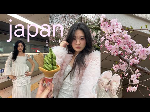 Japan Vlog 🍡⋆˚✿˖° Cherry Blossom Season, Exploring Fukuoka & Osaka, Best Places To Eat And Shop