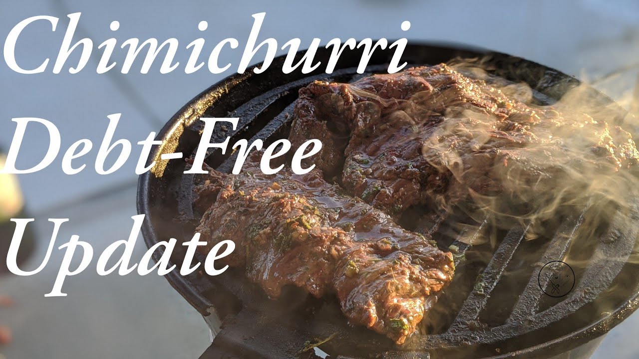 Debt Free update | Chimichurri Beef | Cooking with Chubaranks