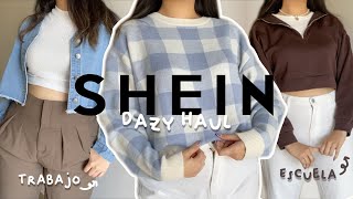 HAUL MODA COREANA EN SHEIN (DAZY) #11 | Ideas de outfits para cada situación 🗓️