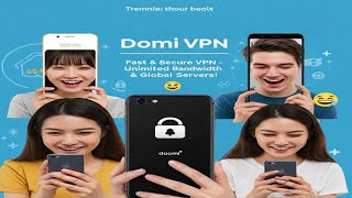 👑🔒 Be the king of safe and fast browsing with Domi VPN! 💪 Domi Vpn screenshot 5