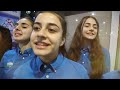 Сирийские школьники читают стихотворение на русском языке