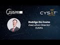 CYSAT 2024: Keynote "Space matters" - Rodrigo Da Costa