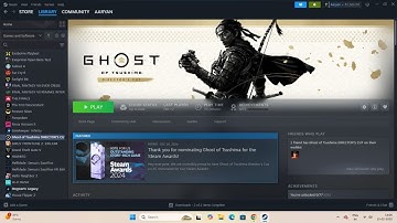 How to Fix Ghost of Tshushima Directors Cut Crashing at Startup