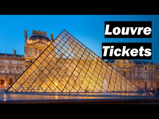 🇫🇷 How to purchase tickets for the Louvre class=