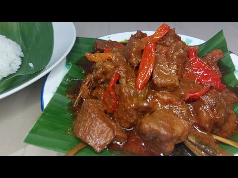 Babi Pedas Resep