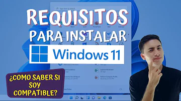 ¿Cuál es el requisito mínimo para Windows 11?