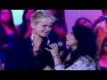 Xuxa se emociona com a canção Ressucita-me - Aline Barros no TV Xuxa 2012 - YouTube.flv