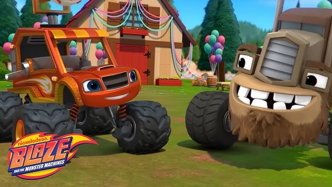 As melhores pistas de corrida - parte 3  Blaze and the Monster Machines 