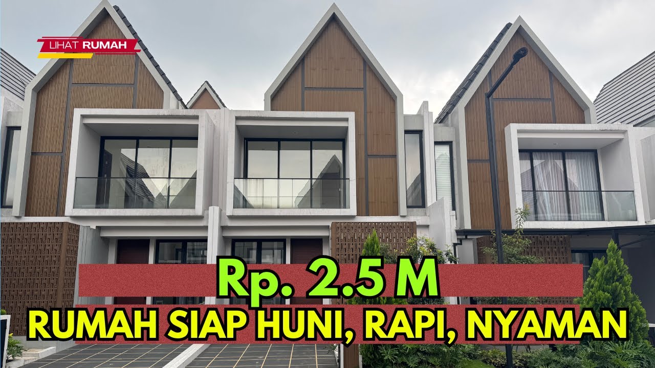 RUMAH SIAP HUNI BISA LANGSUNG PAKAI DI SUMMARECON BOGOR | PINEWOOD RESIDENCE