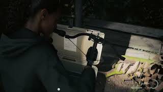 Alan Wake 2 Crossbow Location - Lock Code