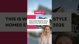 What Makes RANCH STYLE Homes So Popular in 2025? #americanhomes #home