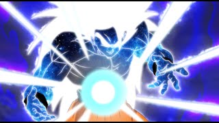 Goku activates his celestial form for the first time