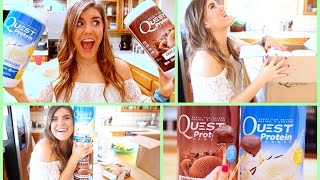 How To: Healthy Cake Pops!! + Unboxing!