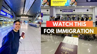 Manila to Korea LATEST 2024 Immigration Experience | Tips & Questions