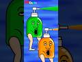 ジェルポンプおばけファイヤーレスキュー！ #shorts #anime #animation #妖怪