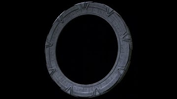 Stargate (Film Version) Dialing Animation