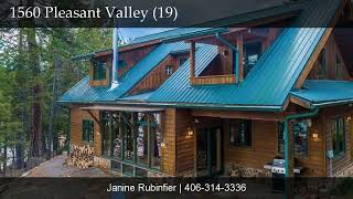 Just Listed! BEAUTIFUL LAKEFRONT PROPERTY 1760 Pleasant Valley Road, MARION MONTANA
