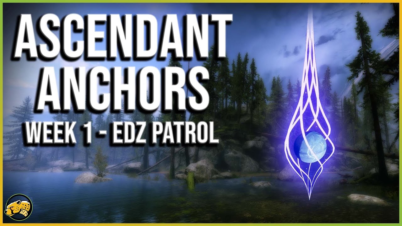 Ascendant Ballast 1 - Patrol Ascendant Anchors - EDZ Locations - Destiny 2 Season of the Lost