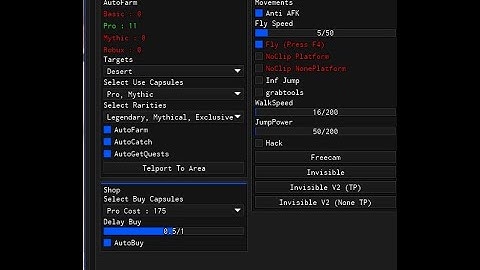 Pet Legacy Script | AutoFarm,AutoCatch,AutoQuest,Teleport