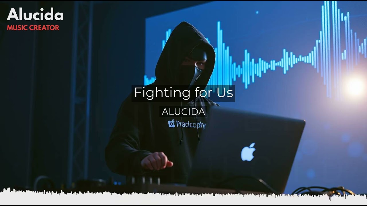 Fighting for Us By Alucida | Alan Walker Music Style 2025