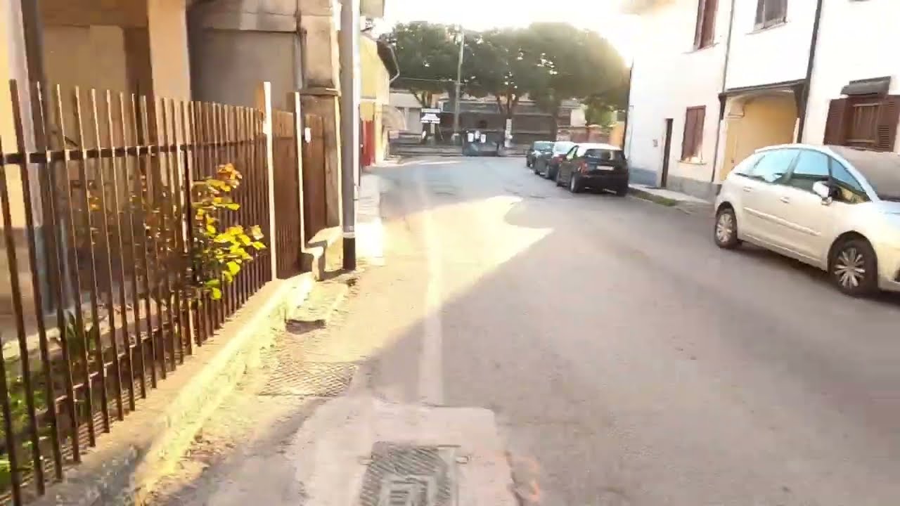 35 minuti video corsa in campagna - running in the country