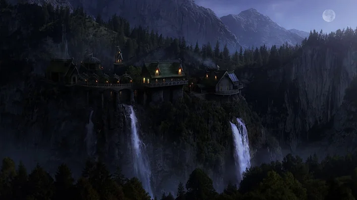 The Lord of the Rings: Rivendell Ambience & Music ...