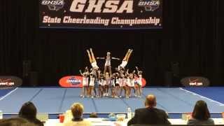 2014 GHSA State Competition - Northgate