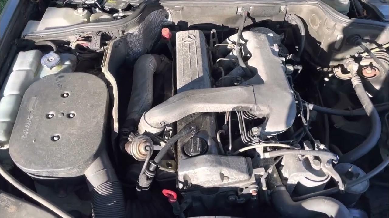1991 Mercedes W126 350SD first “cold” start and checkout YouTube