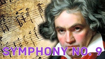 Beethoven Symphony No. 9 In D Minor, Op. 125 Ode To Joy - Traditional String Quartet