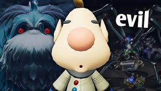 Louie Is the Main Villain of Pikmin