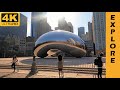 [Walking] Chicago Downtown - 4K