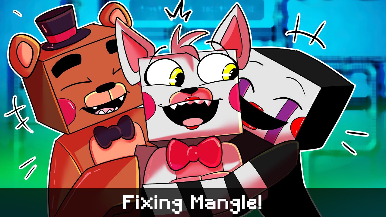 МЭНГЛ ПОЛУЧАЕТ ПОЧИНКУ! в Minecraft Fnaf 2 СЕЗОНЕ!