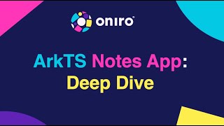 OpenHarmony Notes App Source Code Walkthrough & Best Practices