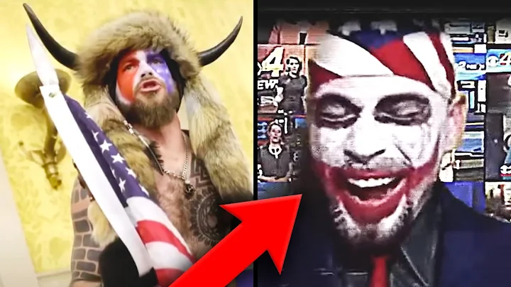 QAnon Shaman is Back And WORSE Than Ever