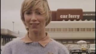 1980s Travel | Travelling by Ferry | Cross Channel Ferry | Wheels | 1980