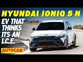 Hyundai ioniq 5 n review  this ev sounds wild  first drive  autocar india