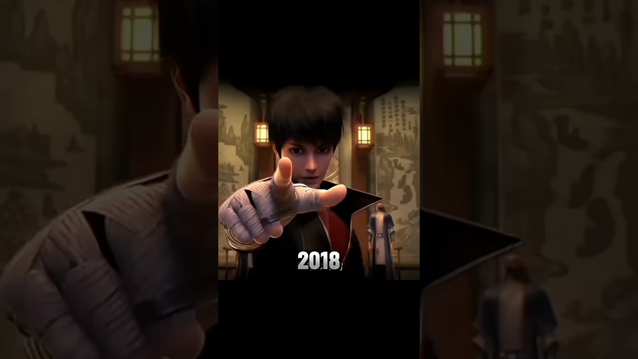 BTTH Character Glow Up ✨ | 2018 vs 2025 Evolution | Battle Through the Heavens Edit 