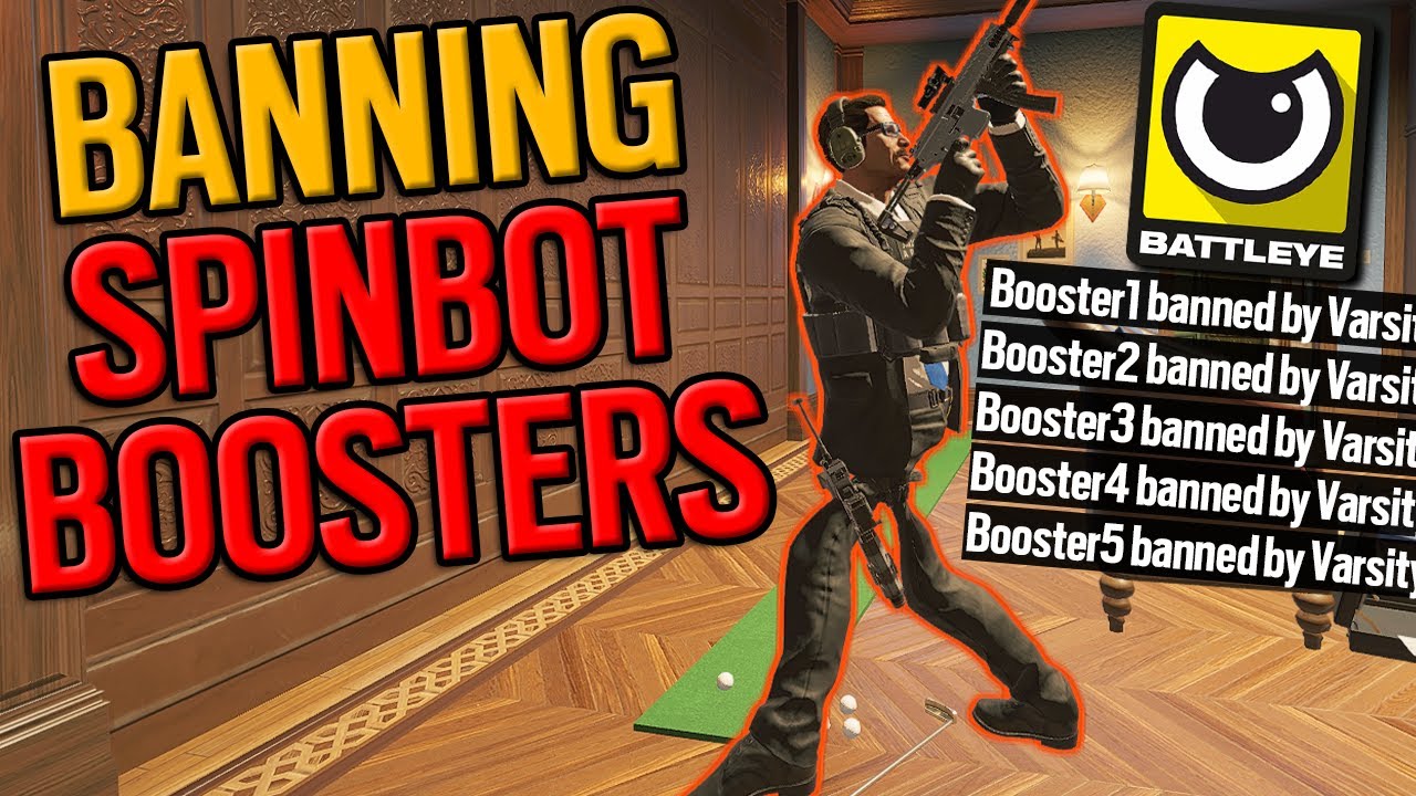 Banning A 5 Stack Of Hackers