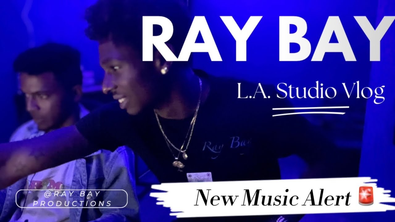 Ray Bay Actor Ray Bay Studio Vlog w/ Insane DownTown 🚁 View!🤯🚀 - YouTube