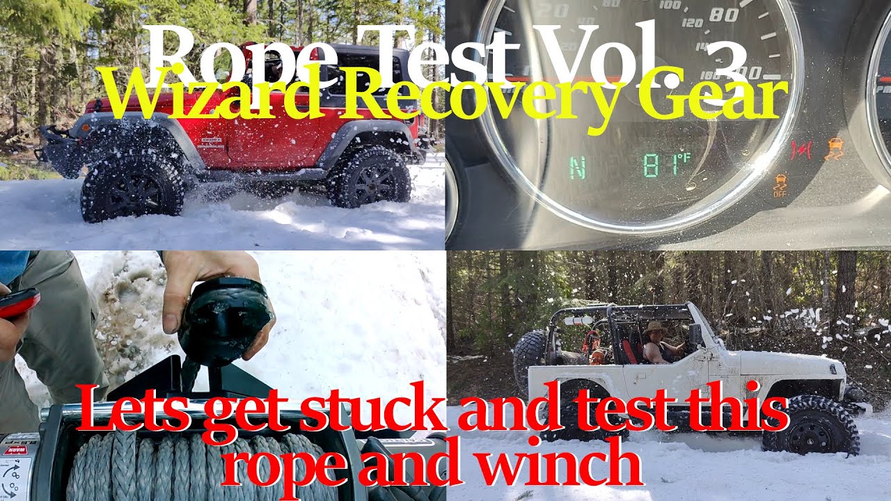 Rope Testing - Vol 3 - Lets Get Stuck - YouTube