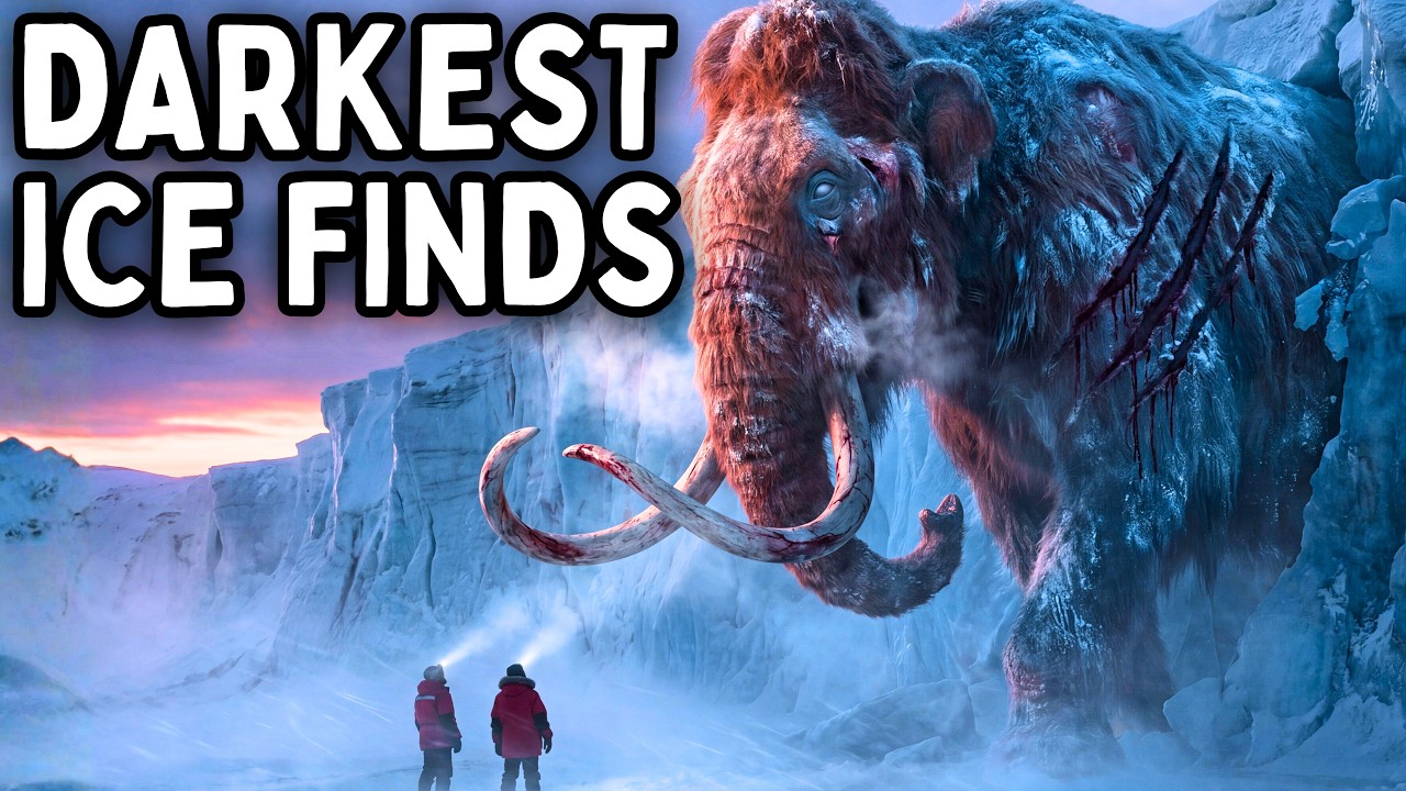 The Darkest Things Found Frozen In Prehistoric Ice - YouTube