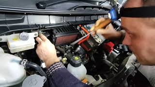 Как добраться до свечей Nissan Serena c27 e-power