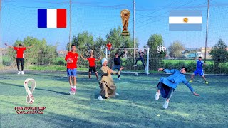 لما تلعب ماتش نهائي كأس العالم بس مع عيلتك ⚽️😂| علاء حسين