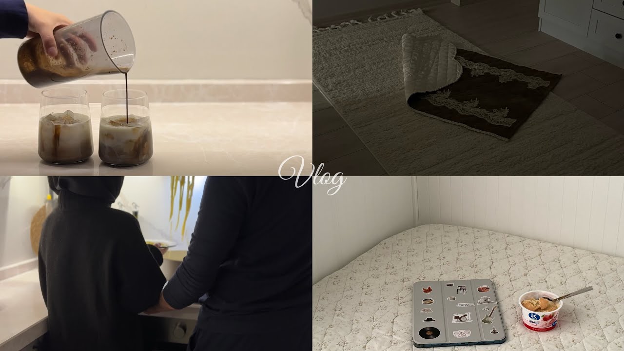 🛋️Фрагменты повседневной жизни | Тихие моменты и маленькие рутины