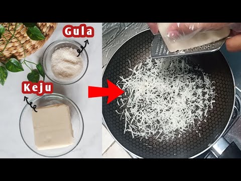 Video: Cara Membuat Keju Gulung