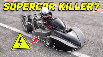 I STARK swapped a Superkart - and Crashed!