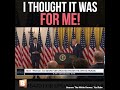 "I Thought That Was for Me!" Trump Jokes at Swearing-In of New Fed Chairman