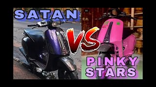 Laga sultan bali // PINKY STAR VS SATAN// balap bali