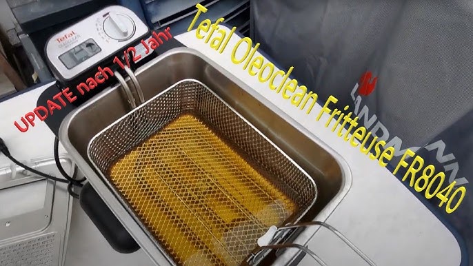 TEFAL SELF CLEANING DEEP FAT FRYER - Unboxing and first look. 