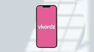 vkardz - The Digital business cards || NFC business cards